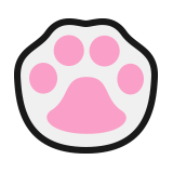 猫の手