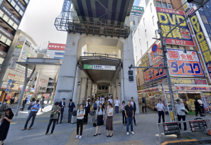 JR秋葉原駅 昭和通り改札