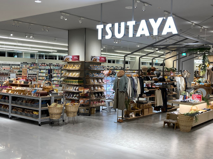 tsutaya 鴻巣吹上店
