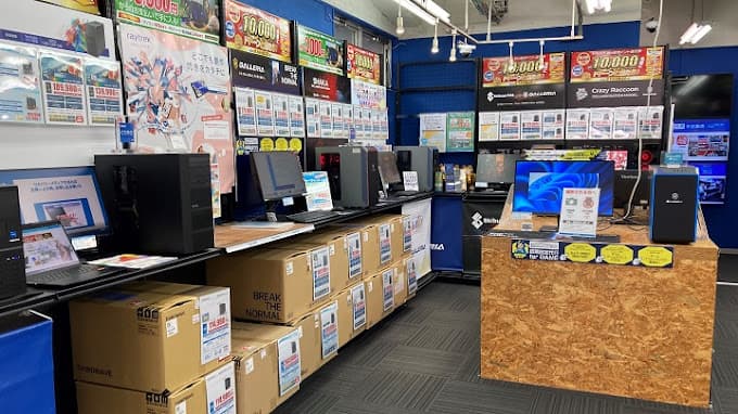 ドスパラ 札幌店 レビュー 口コミ
