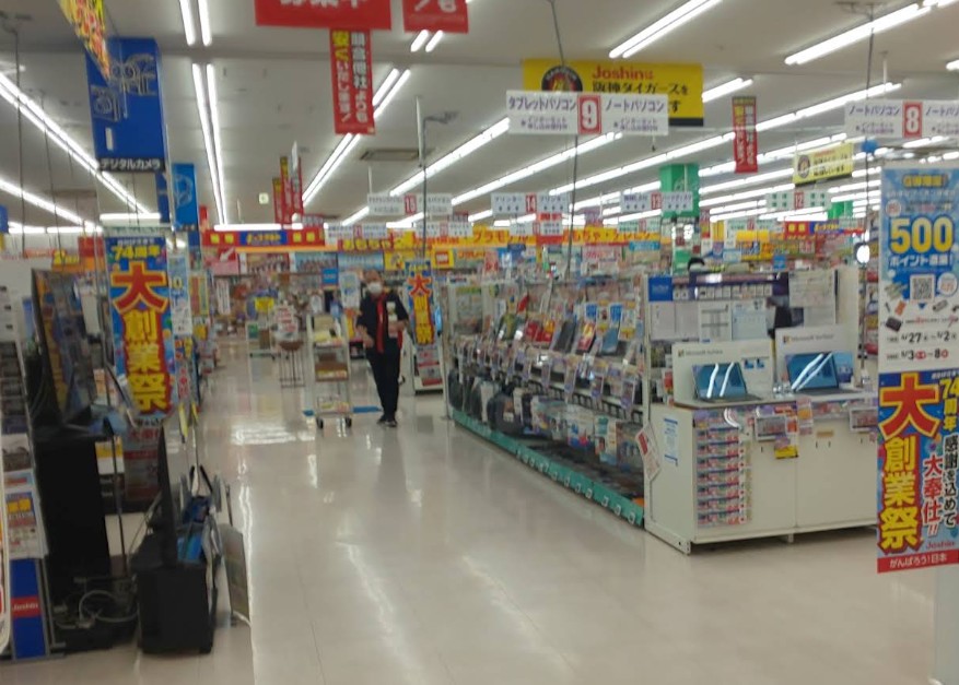ジョーシン 久宝寺店 レビュー 口コミ