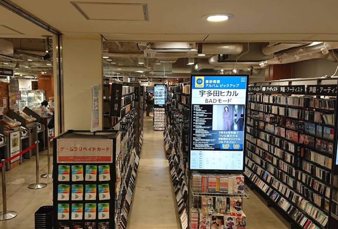 tsutaya あべの橋店 レビュー口コミ