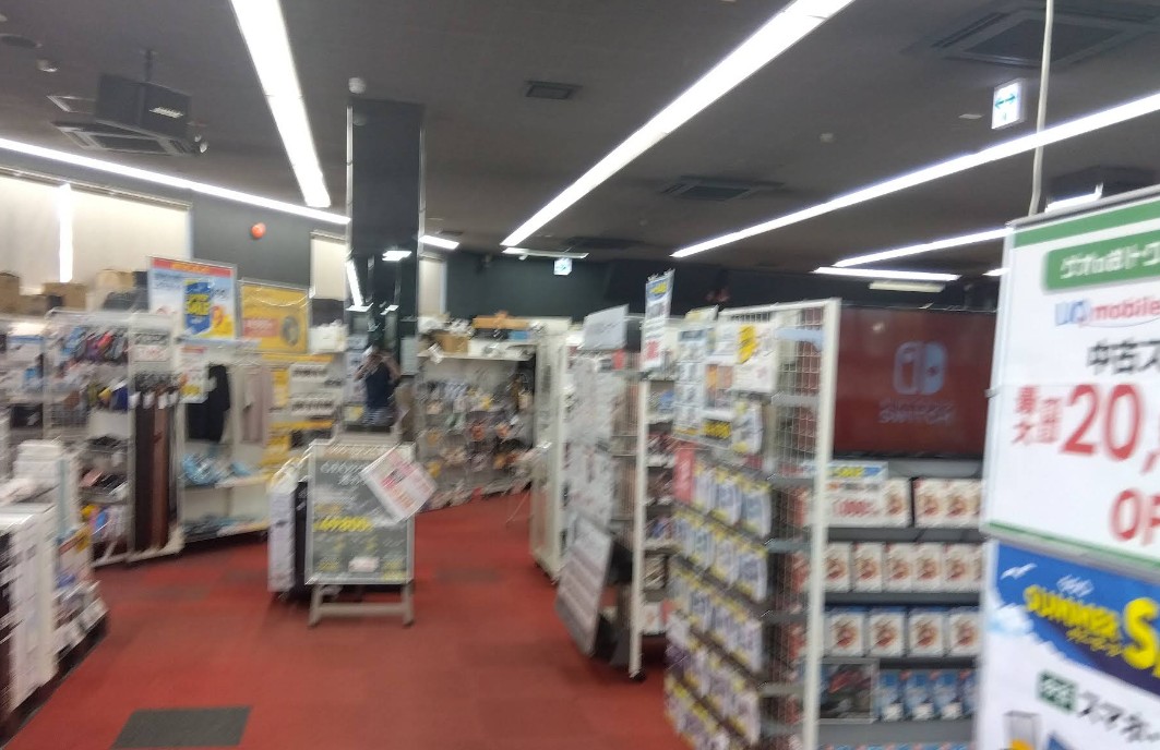 ゲオ 草加花栗店 レビュー口コミ
