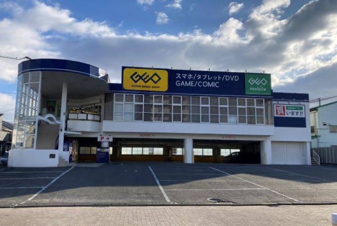 ゲオ 道徳店 レビュー口コミ