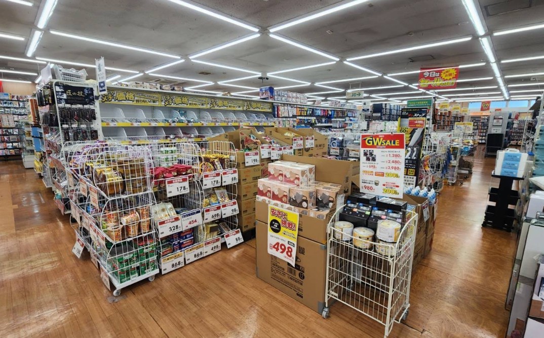 ゲオ 道徳店 レビュー口コミ