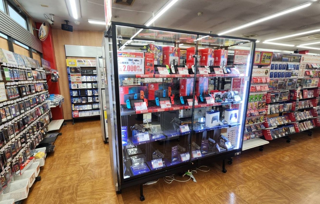 ゲオ 道徳店 レビュー口コミ