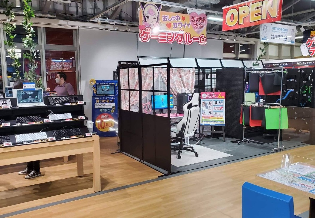 ドスパラ 浦添城間店 レビュー口コミ