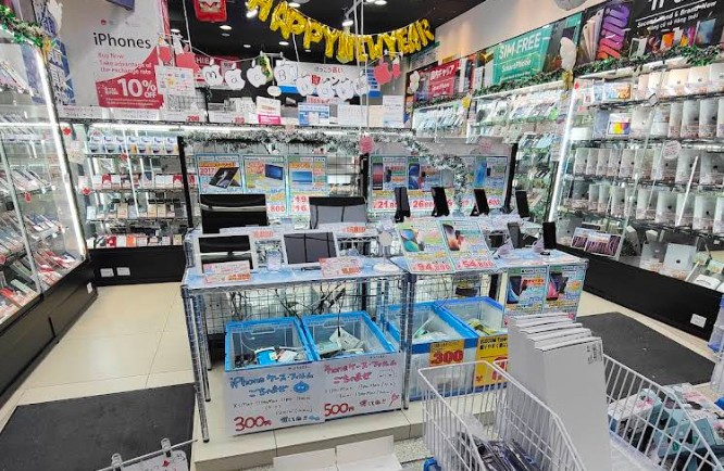 イオシス 神戸三宮店 レビュー口コミ