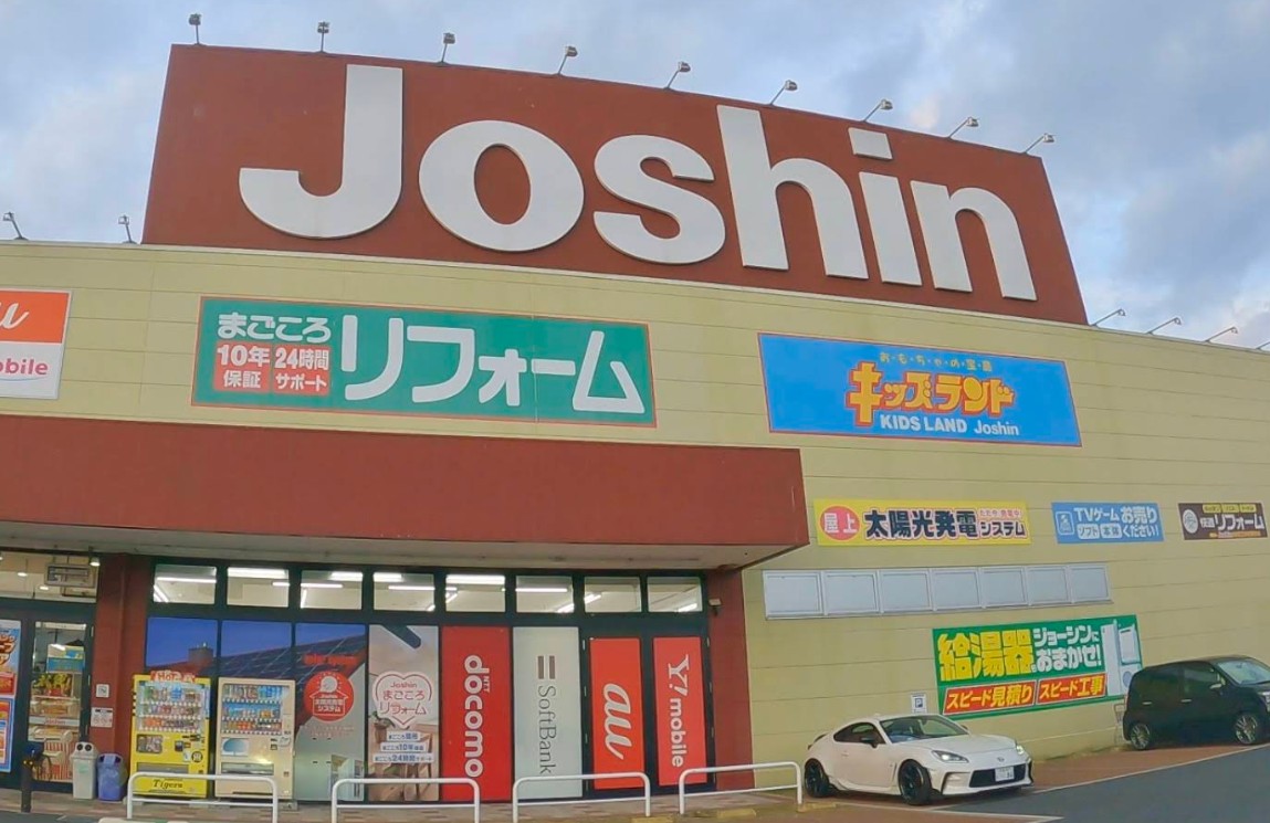ジョーシン いかるが店 レビュー口コミ