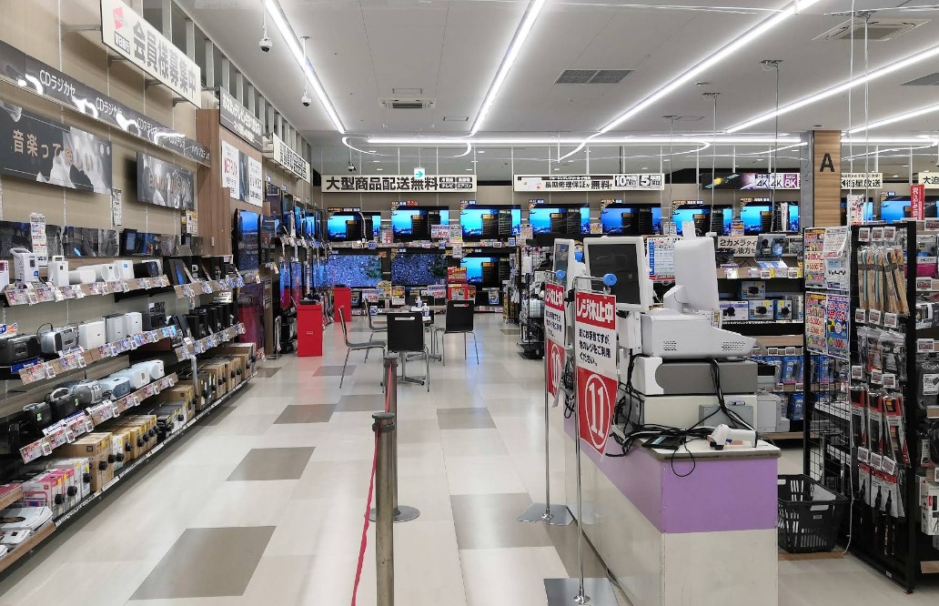 ジョーシン 六地蔵店 レビュー口コミ