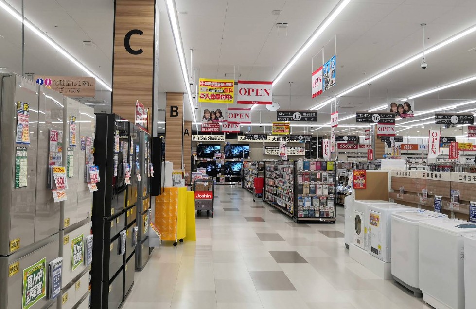 ジョーシン 六地蔵店 レビュー口コミ