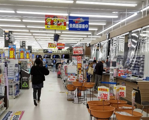 ジョーシン寝屋川店 レビュー口コミ