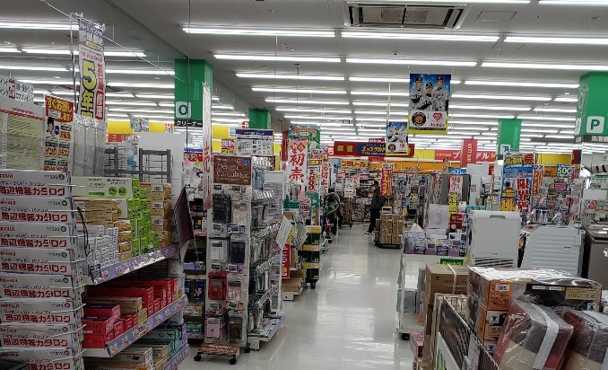 ジョーシン寝屋川店 レビュー口コミ