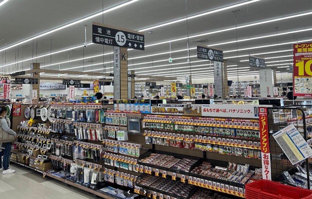 ジョーシン 水口店 レビュー口コミ