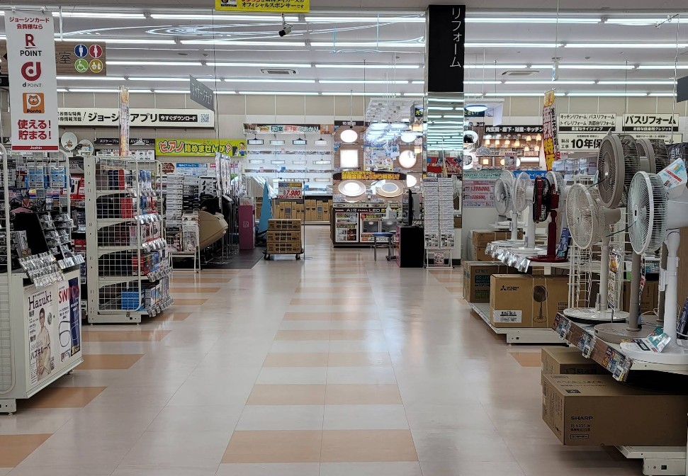 ジョーシン 立山店 レビュー口コミ
