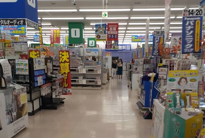 ジョーシン 西宮ガーデンズ店 レビュー口コミ