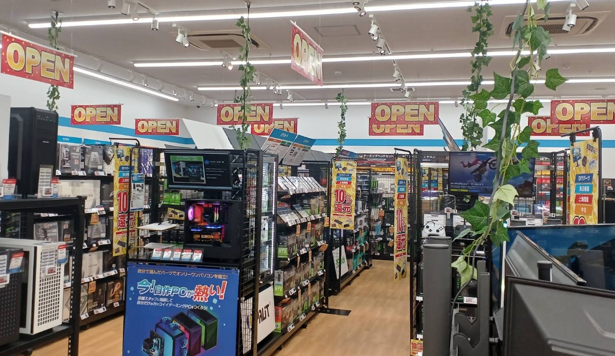 ドスパラ 福山ココローズ店 レビュー 口コミ