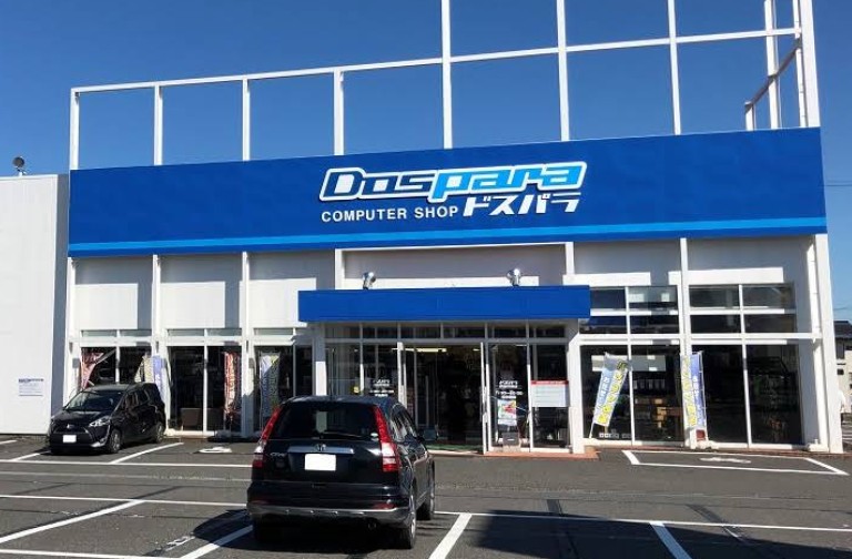 ドスパラ 郡山安積店 レビュー 口コミ