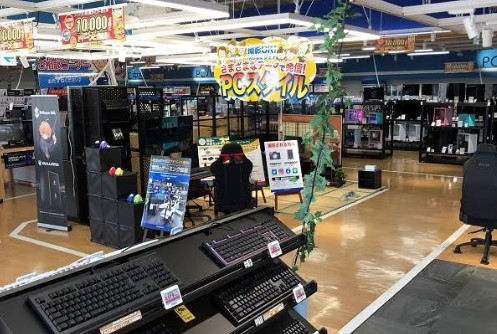 ドスパラ 郡山安積店 レビュー 口コミ