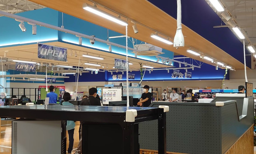 ドスパラ 郡山安積店 レビュー 口コミ