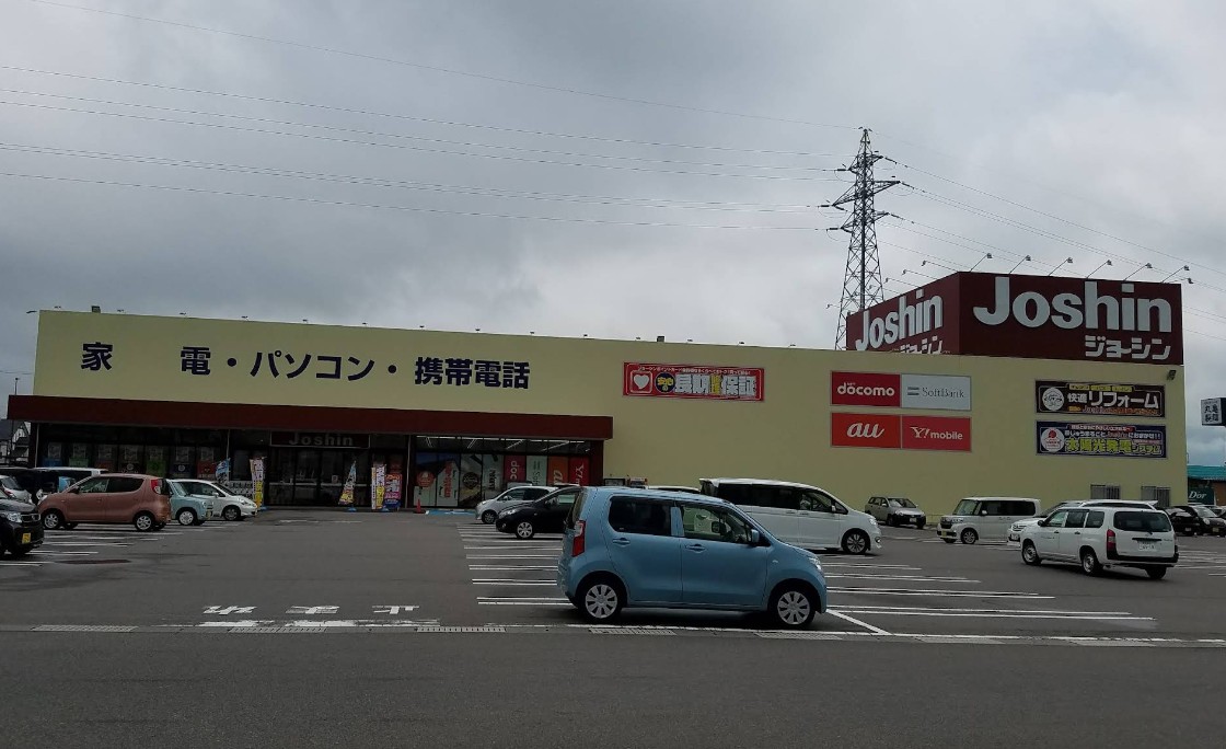 ジョーシン 新津店 レビュー 口コミ