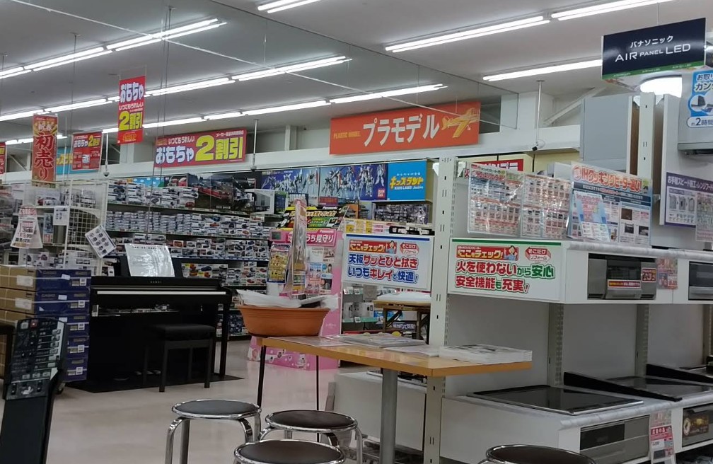 ジョーシン 新発田店 レビュー 口コミ