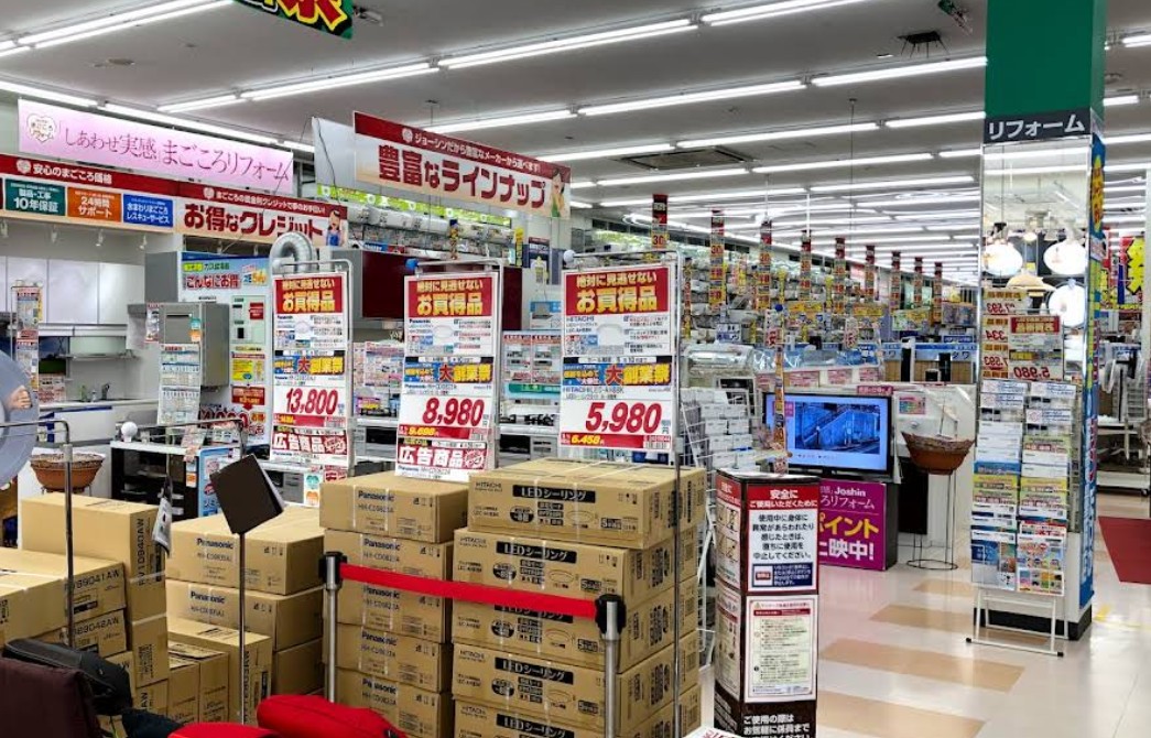 ジョーシン 桜井店 レビュー 口コミ