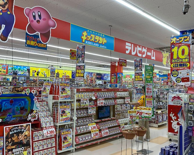 ジョーシン 神戸北町店 レビュー 口コミ