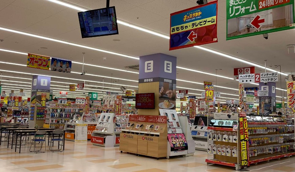 ジョーシン 神戸北町店 レビュー 口コミ