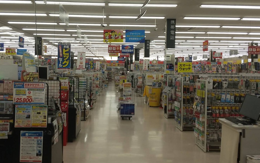 ジョーシン 草津店 レビュー 口コミ