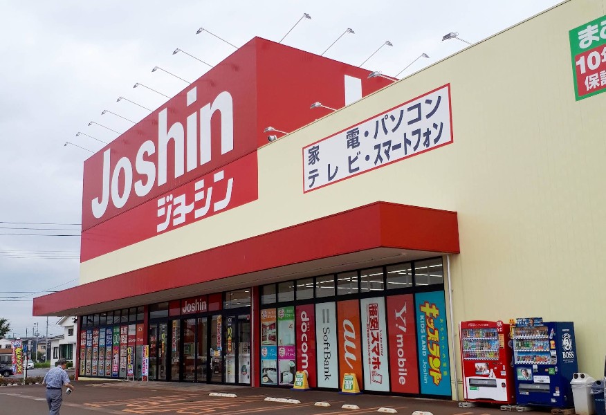ジョーシン 長岡愛宕店 レビュー 口コミ