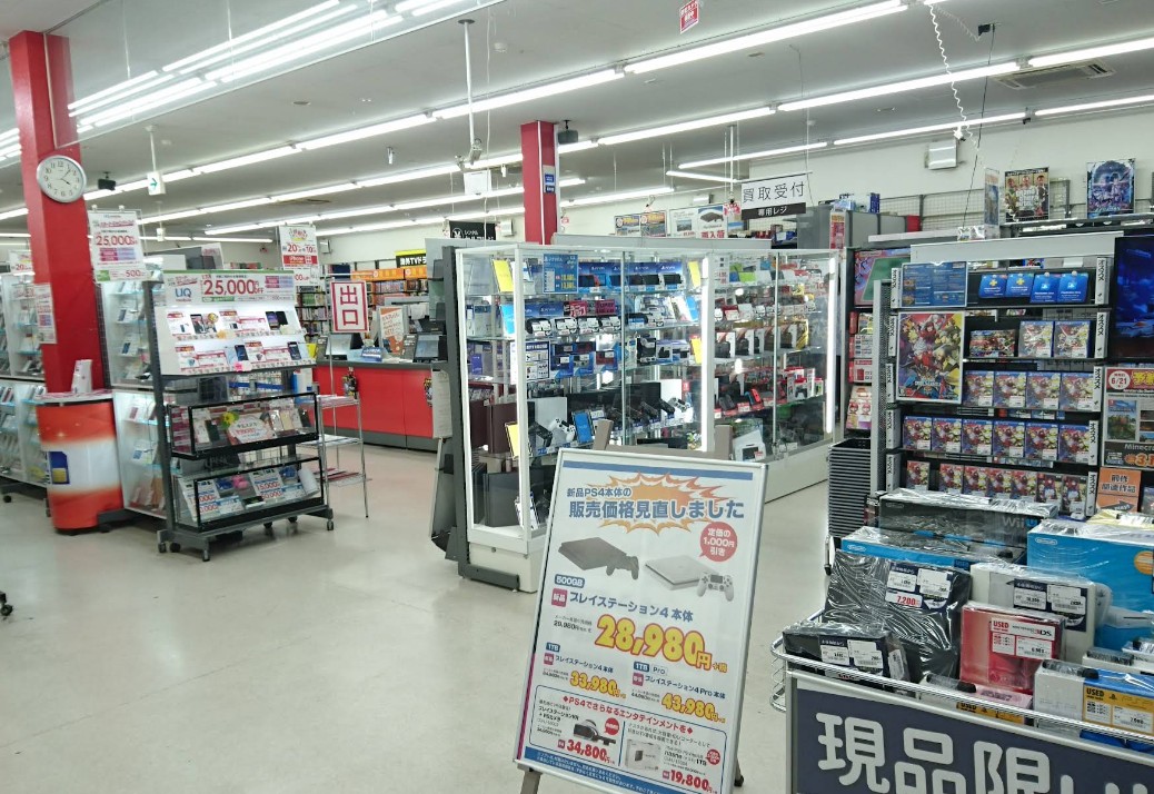 ゲオ 仙台中野店 レビュー 口コミ