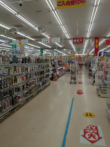 ジョーシン 上牧店