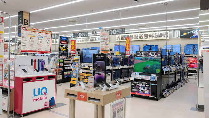 ジョーシン枚方店