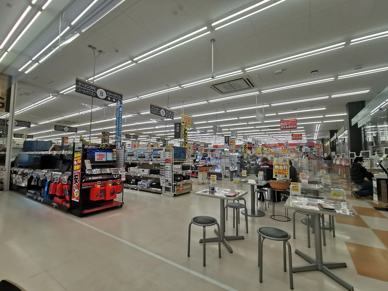 ジョーシン 東香里店 レビュー 口コミ