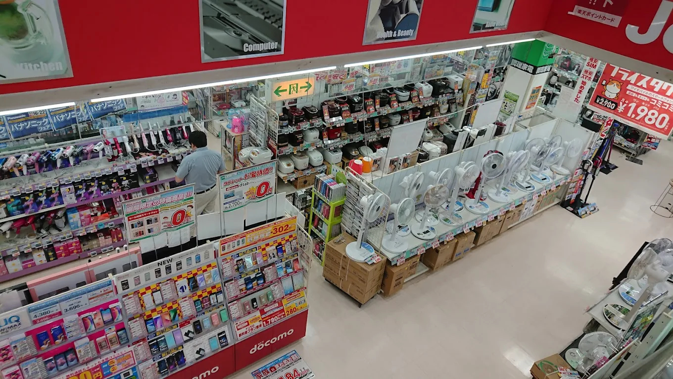 ジョーシン 焼津インター店 レビュー 口コミ