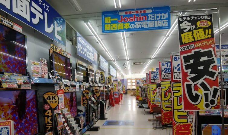 ジョーシン吹田上新庄店レビュー口コミ
