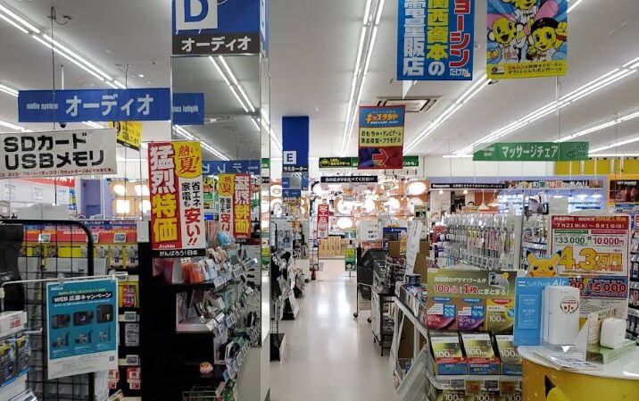ジョーシン吹田上新庄店レビュー口コミ