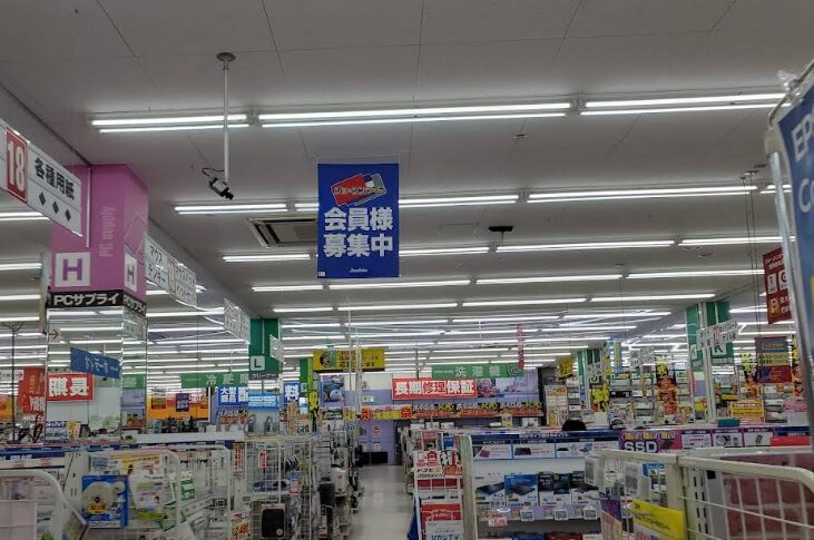 ジョーシン吹田上新庄店レビュー口コミ