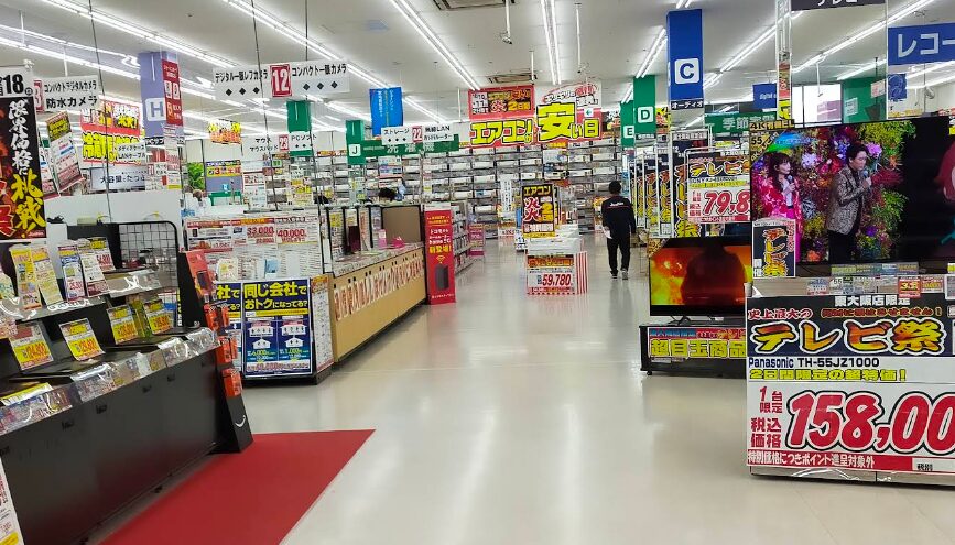 ジョーシン 東大阪店レビュー口コミ