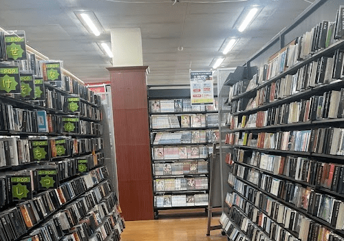 TSUTAYA AVクラブ 太宰府店　レビュー　口コミ