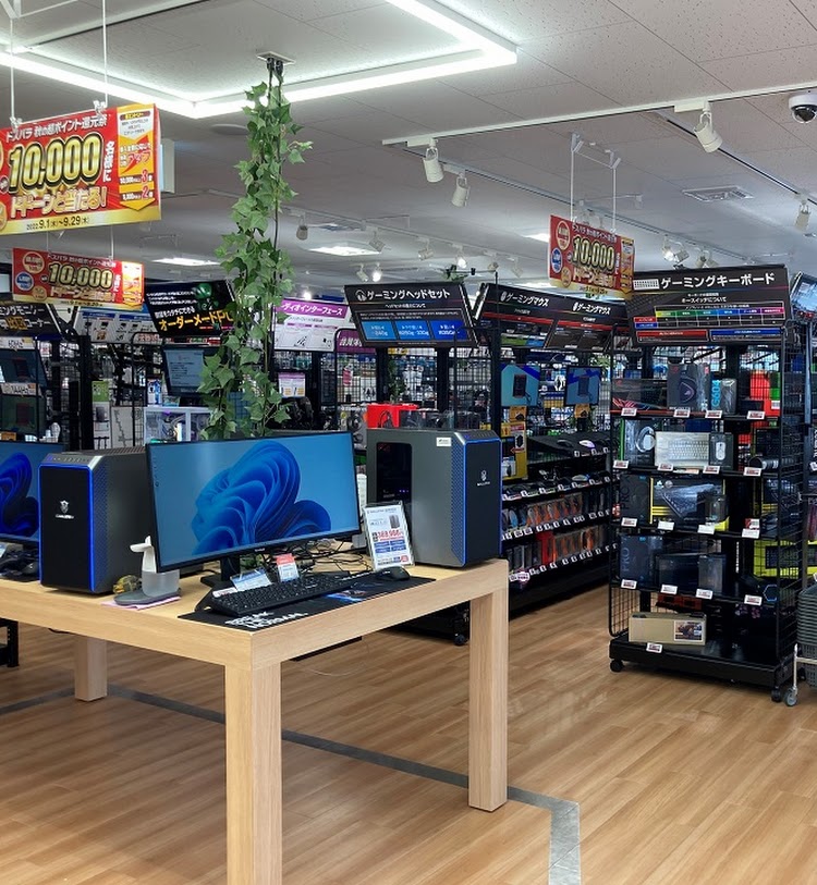 ドスパラ富山本郷店　口コミ　レビュー