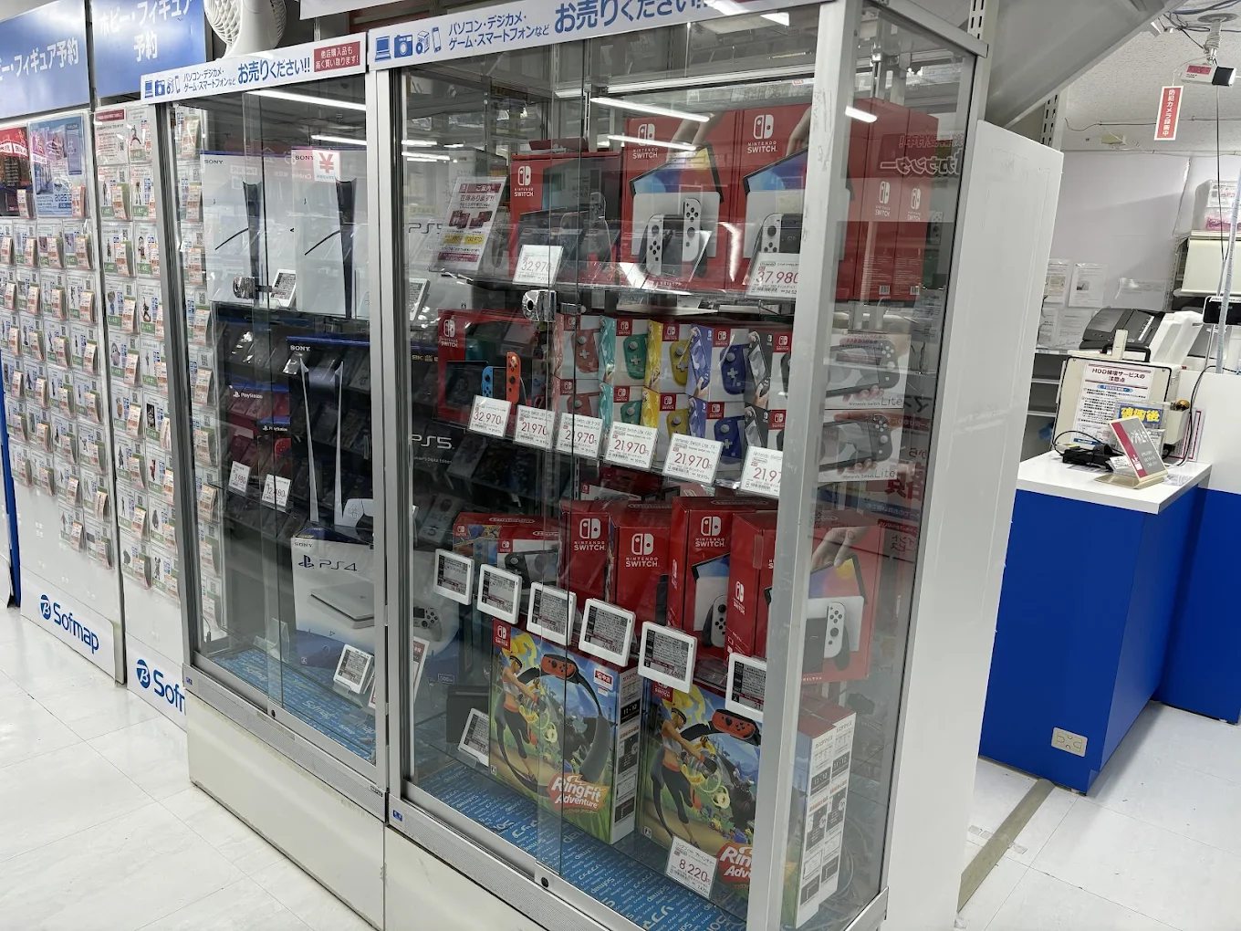 ソフマップ 立川店　レビュー　口コミ
