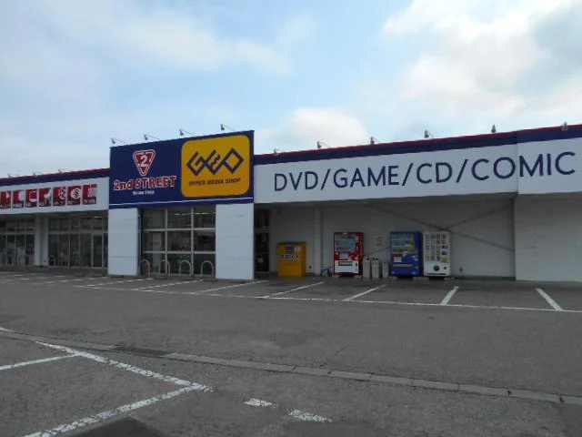 ゲオ 羽咋店 レビュー　口コミ