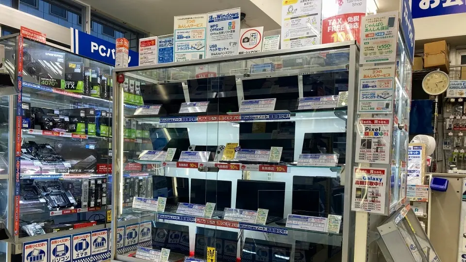 じゃんぱら 秋葉原4号店 レビュー 口コミ