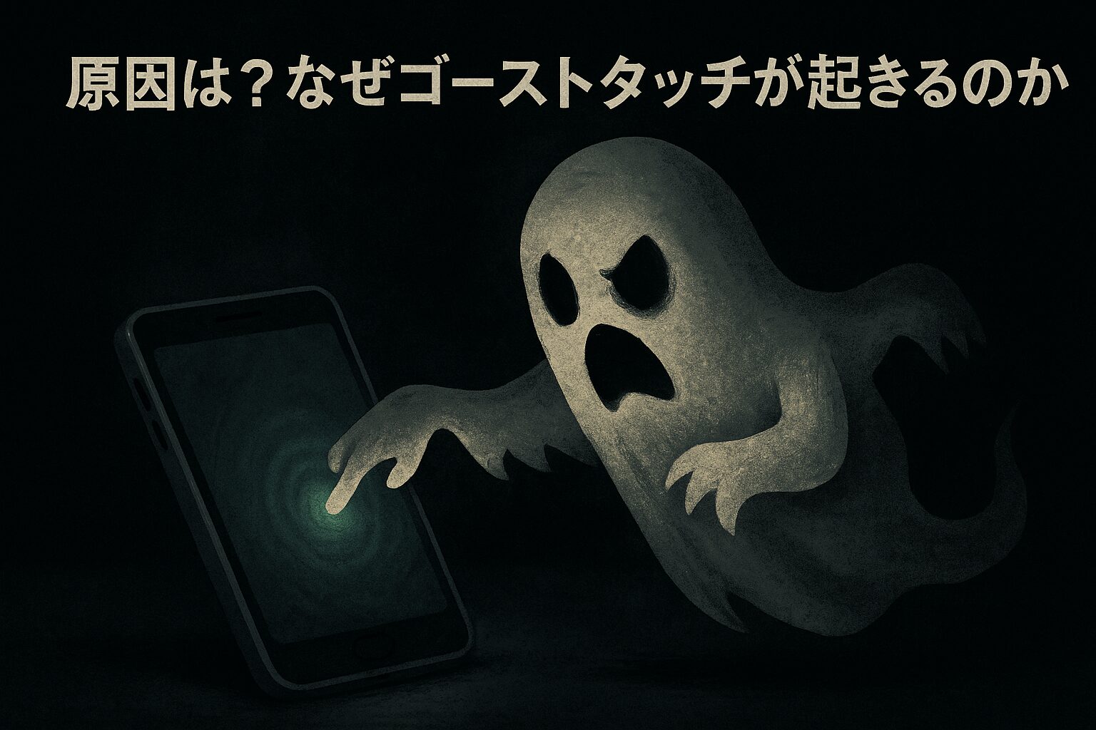 iPhone ゴーストタッチ