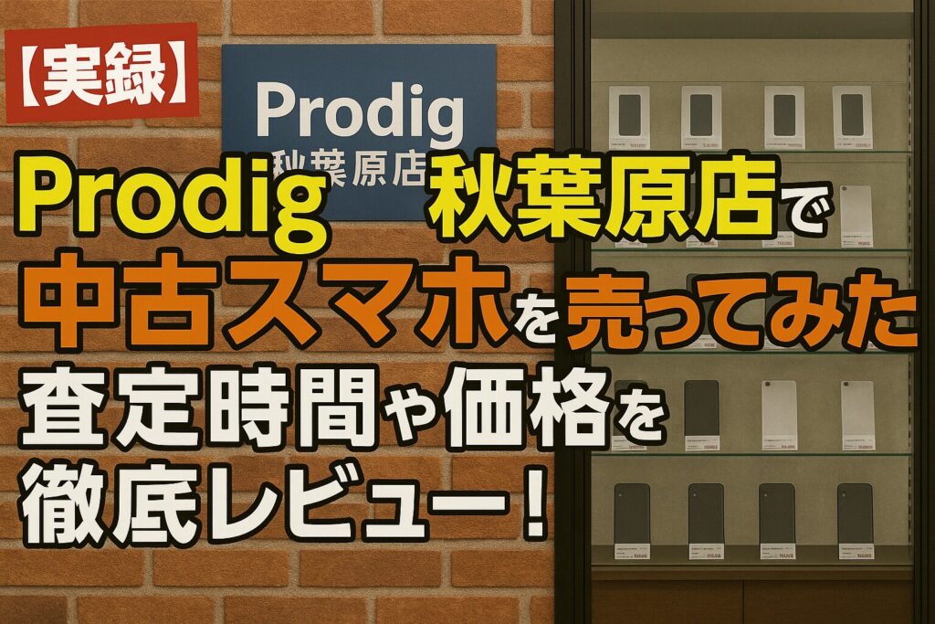 Prodig iPhone 買取