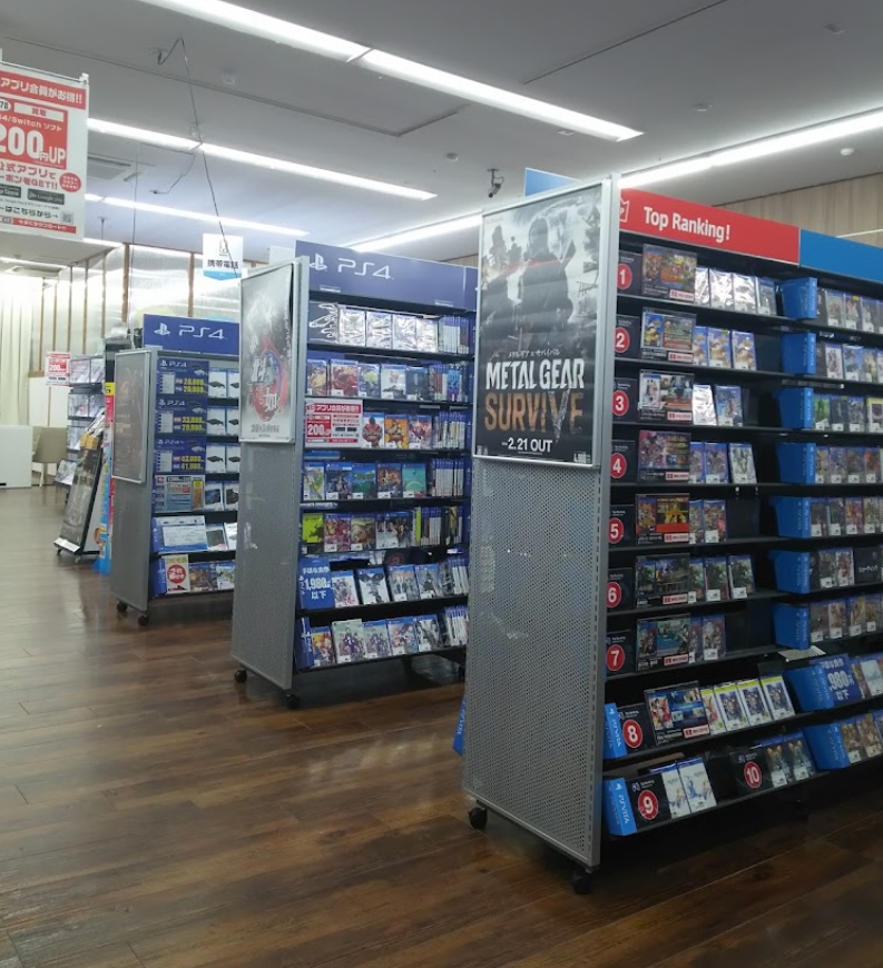 ゲオ　守山店　レビュー口コミ