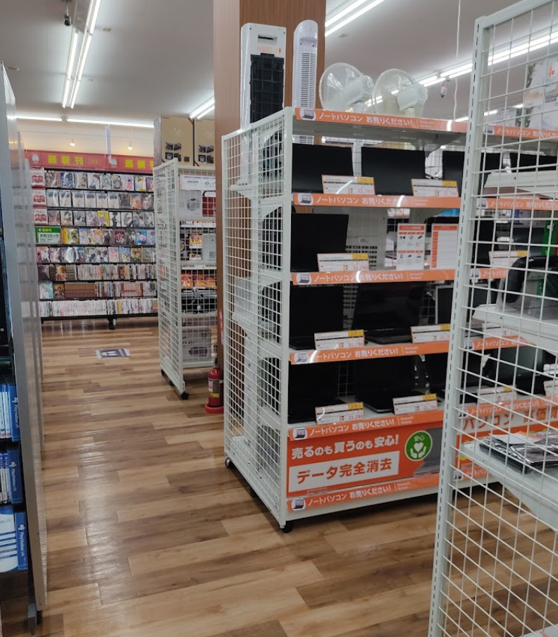 ゲオ ヨークタウン 福島野田店 口コミレビュー