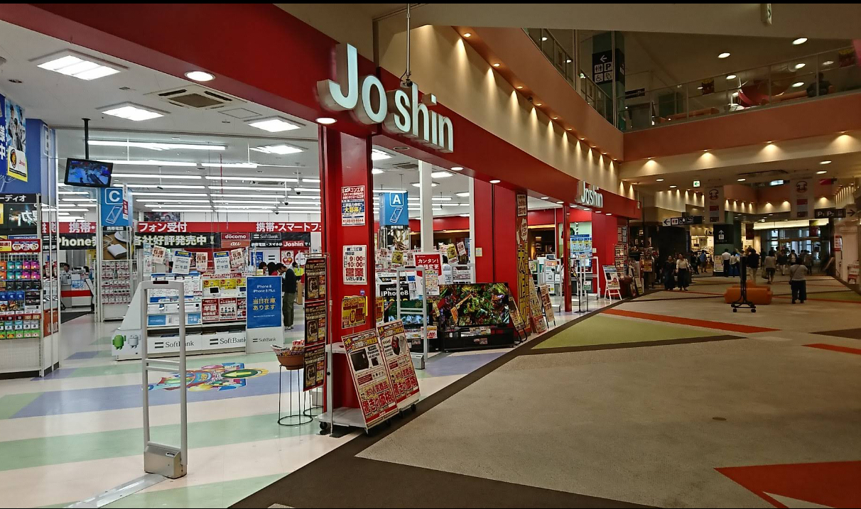 ジョーシン 大日イオンモール店 口コミレビュー